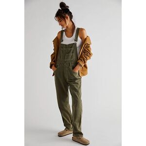 We The Free Ziggy Denim Overalls at Free People in Army, Size: XS - female