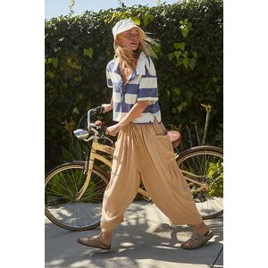 Quinn Trousers by free-est at Free People in Oat Bran, Size: Small - female