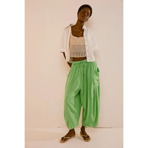 Quinn Trousers by free-est at Free People in Glass Grass, Size: Medium - female