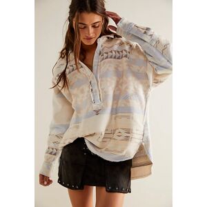 We The Free Arizona Sky Pullover at Free People in Ice Combo, Size: Medium - female