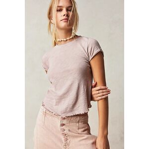 We The Free Be My Baby Tee at Free People in Cashmere, Size: XS - female