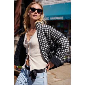 Chloe Jacket at Free People in Charcoal Combo, Size: XS - female