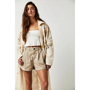 Billie Chino Shorts at Free People in Almond Milk, Size: US 6 - female