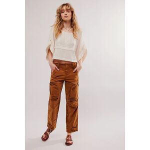 Can't Compare Slouch Trousers at Free People in Rubber, Size: XL - female