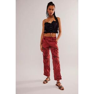 Can't Compare Slouch Trousers at Free People in Red Jasper, Size: XL - female