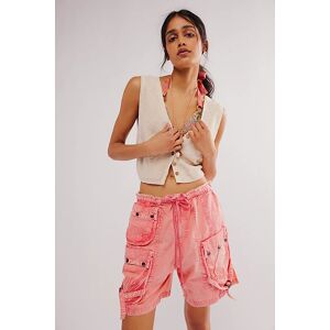 Moon Bay Parachute Shorts at Free People in Sugar Coral, Size: Medium - female