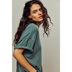 We The Free Nina Tee at Free People in Topiary, Size: Large - female