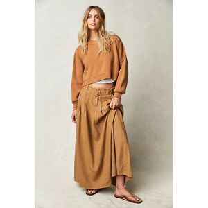 Coastal Maxi Skirt at Free People in Iced Coffee, Size: US 6 - female