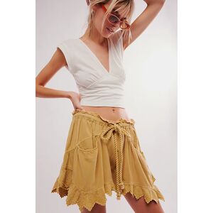 Mariella Pull-On Shorts at Free People in Crossroads, Size: Medium - female