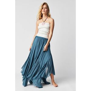 FP One Clover Skirt at Free People in Blue Mirage, Size: Large - female