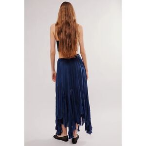 FP One Clover Skirt at Free People in Dried Indigo, Size: Medium - female