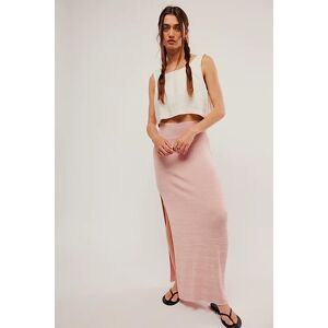 Golden Hour Maxi Skirt at Free People in Pink Salt, Size: Medium - female