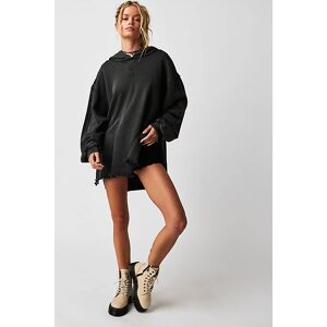 Everyday Hoodie at Free People in Washed Black, Size: XL - female