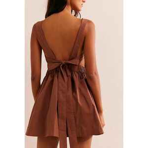 Meet Me In Maui Mini by free-est at Free People in Brownie, Size: XL - female