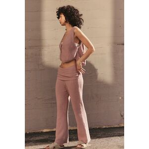 Ruby Sweater Trouser Co-Ord by free-est at Free People in Woodrose, Size: XL - female