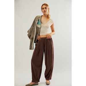 To The Sky Cord Parachute Trousers at Free People in Deep Mahogany, Size: XS - female