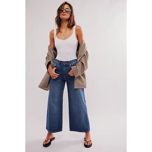 We The Free Misha Wide-Leg Jeans at Free People in Blue Hue, Size: 24 - female