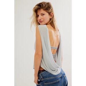 On Air Tee by Intimately at Free People in Moonrock, Size: Large - female