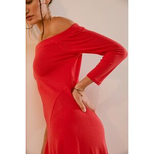 Carrie Midi by free-est at Free People in Atlas Red, Size: XS - female