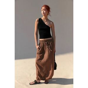 Daphne Maxi Skirt at Free People in Roman Plaster, Size: Medium - female