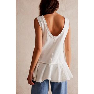 We The Free Lost Tides Tunic at Free People in Optic White, Size: Small - female