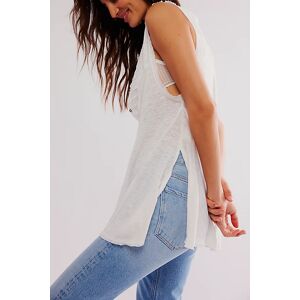 We The Free Poetic Tunic at Free People in Ivory, Size: XL - female