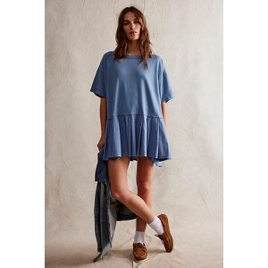 We The Free Ran Somewhere Tunic at Free People in Windward Blue, Size: Medium - female