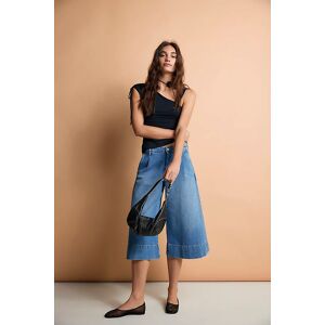 We The Free Roma Trouser Crop Jeans at Free People in Riviera, Size: 24 - female