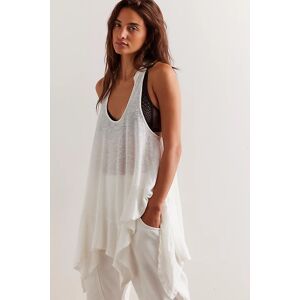 We The Free Say You're In Love Tunic at Free People in Ivory, Size: Small - female