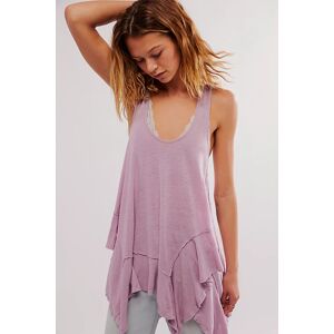 We The Free Say You're In Love Tunic at Free People in Dawn Mauve, Size: Medium - female