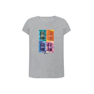 Womens Thornbridge Tate Cans T shirt