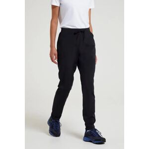 Mountain Warehouse Agile Lightweight Womens UV-Trousers - Black - Black - Size: 18