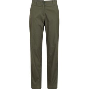 Mountain Warehouse Coastal Stretch Womens Trousers - Green - Green - Size: 10