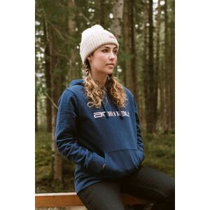 Animal Maya Womens Organic Hoodie - Navy - Navy - Size: 8