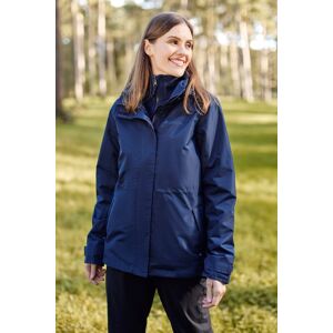 Mountain Warehouse Fell II Womens 3 in 1 Jacket - Navy - Navy - Size: 6