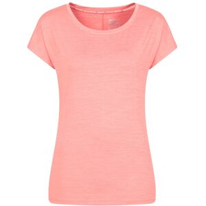 Mountain Warehouse Panna II Womens UV Loose T-Shirt - Pink - Pink - Size: 8