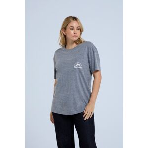 Animal Elena Womens Organic Pocket T-Shirt - Navy - Navy - Size: 16
