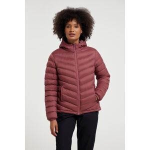 Mountain Warehouse Seasons Womens Padded Jacket - Orange - Orange - Size: 16