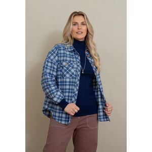 Kite Clothing Leigh Womens Organic Oversized Flannel Check Shirt - - Size: L