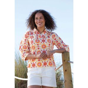 Kite Clothing Ashmore Womens Organic Cotton Poplin Shirt - - Size: 6