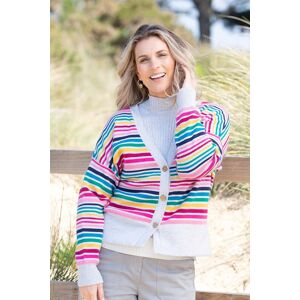 Kite Clothing Sandbanks Womens Organic Cotton Knit Cardigan - - Size: M
