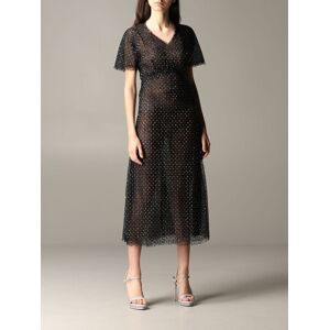 Ermanno Scervino lace dress with rhinestones - Size: 42 - female