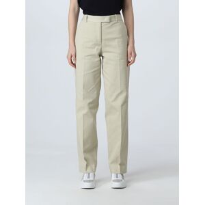 Pants FABIANA FILIPPI Woman color Ecru - Size: 38 - female