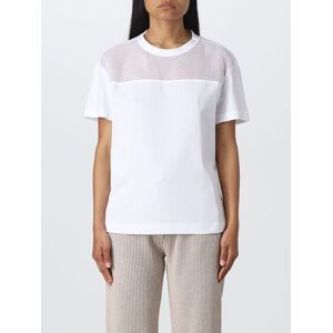 Brunello Cucinelli T-shirt in jersey - Size: M - female