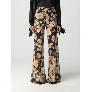 Trousers SAINT LAURENT Woman colour Multicolor - Size: 40 - female