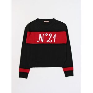 N° 21 sweater in wool blend - Size: 8 - female