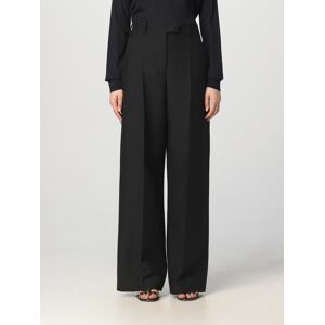 Trousers VALENTINO Woman colour Black - Size: 40 - female