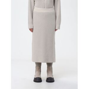 Skirt BRUNELLO CUCINELLI Woman color Sand - Size: S - female