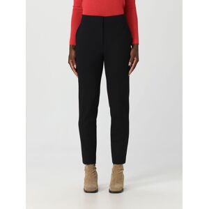 Trousers MAX MARA Woman colour Black - Size: 38 - female