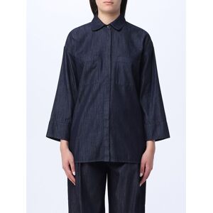 's Max Mara S Max Mara shirt in chambray denim - Size: 38 - female